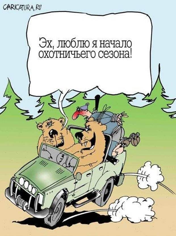 Карикатуры на любителя.