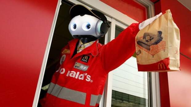 mcdonalds, робот-повар, робот-продавец - Бизнес - Robotics