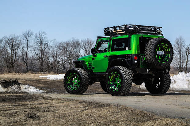 ТОП-15 тюнингованных Jeep Wrangler ТОП-15 тюнингованных Jeep Wrangler Wrangler, jeep, авто, внедорожники, джип, тюнинг