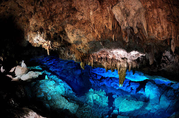 467 Удивительные подводные пещеры