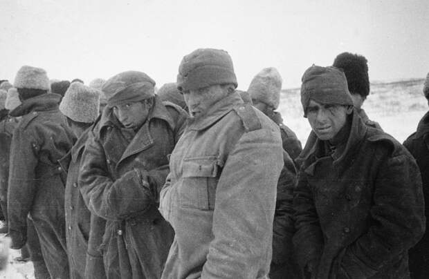 Румынские военнопленные