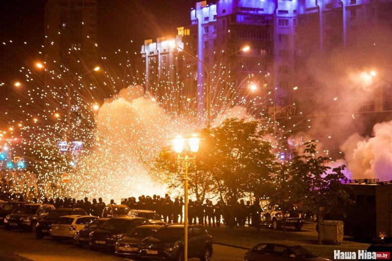 Уникальные кадры, запрещённые белорусскими СМИ