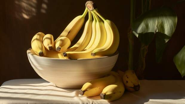 Зеленый — для фигуры, желтый — для энергии: как правильно есть бананы