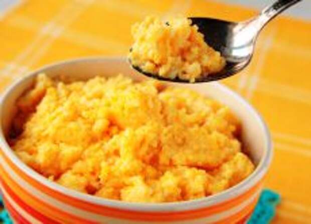 кукурузная каша рецепт