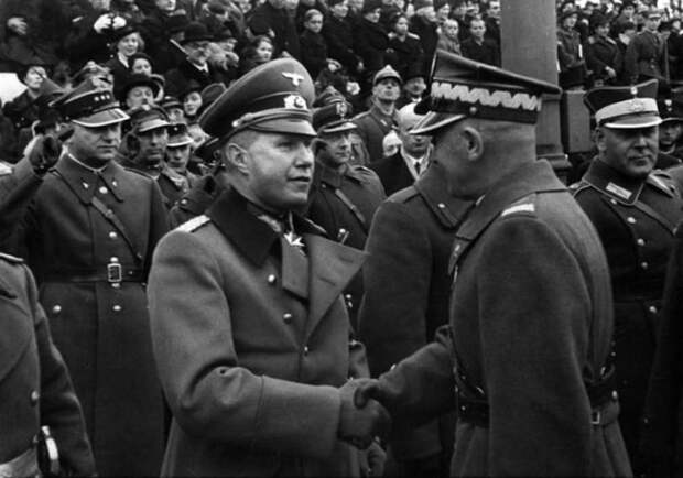 Опасная история. Польша - подельница гитлеровской Германии Опасная история. Польша - подельница гитлеровской Германии