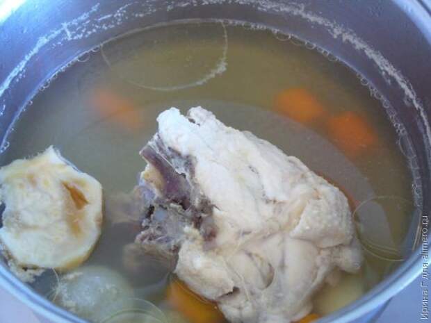 куриный крем-суп рецепт