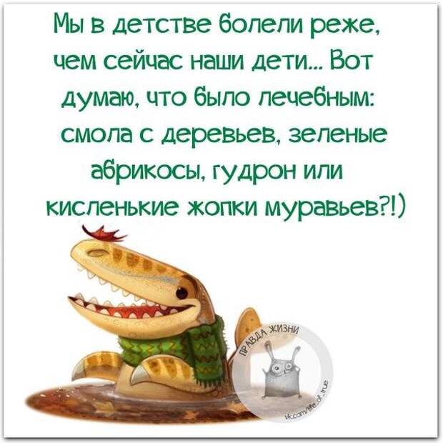 Смешная правда жизни, рассмешит вас