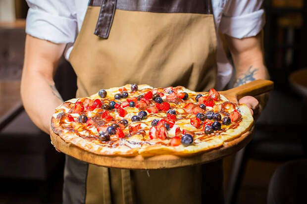 16 десертных пицц, которые заставят пересмотреть ваш взгляд на это классическое блюдо