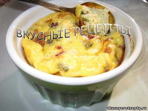 Омлет с сыром