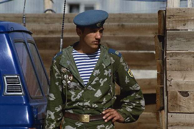 Elite Soviet Soldier in Kabul
