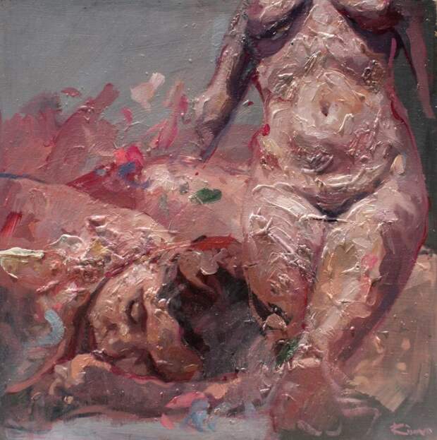 Кубинский художник. Luis Miguel Rivero Garcia
