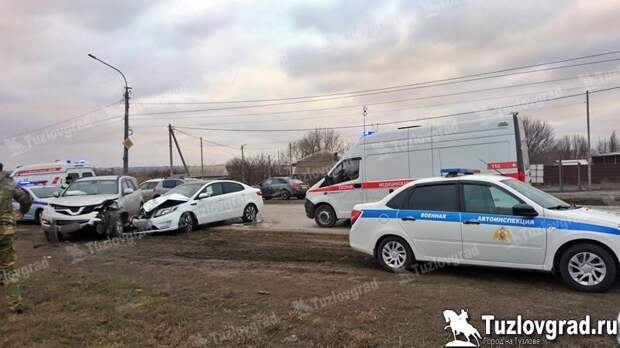 Авария дня. Военнослужащий устроил лобовое ДТП