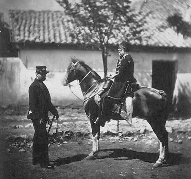 Фотографии Крымской войны 1853-1856 годов