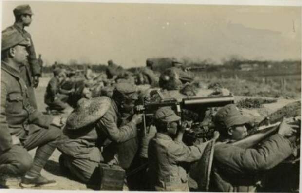 Фотоподборка китайская армия 1931 - 1947