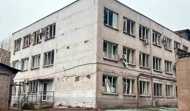 Дроны ВСУ атаковали промышленный объект в Алчевске ЛНР