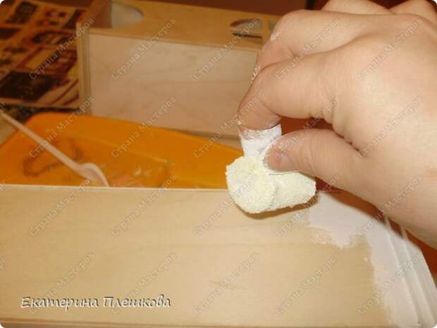 Декор предметов Мастер-класс 8 марта День рождения Декупаж МК Чайного домика Бумага Дерево Крупа фото 5