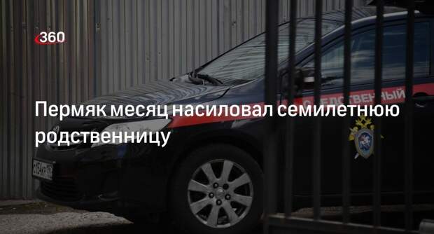 Пермяк получил 16 лет колонии за сексуальное насилие над 7-летней родственницей