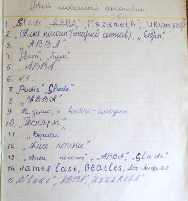 Скрапбукинг советского детства: песенники, анкеты, дневники песенники, анкеты, дневники, скрапбукинг, ссср, детсво