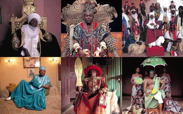 Африканские короли — фотографии исчезающей эпохи
