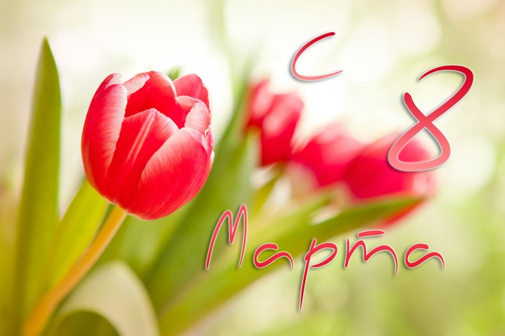 Поздравляем всех дам с 8 марта! Поздравляем всех дам с 8 марта!