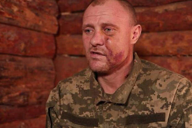 Пленный боец ВСУ Гейко заявил о неспособности Украины одержать победу