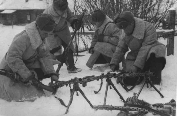 Фотографии ВОВ. Битва за Москву. Часть 2.