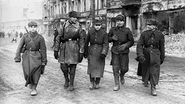 Солдаты Красной армии Солдаты Красной армии