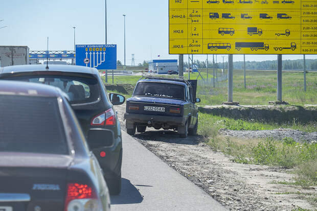 Путешествие в Крым на автомобиле автопутешествие, дорога, крым, пробки