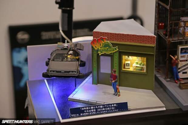 Выставка масштабных моделей в Японии авто, выставка, масштабная модель, моделизм, моделирование