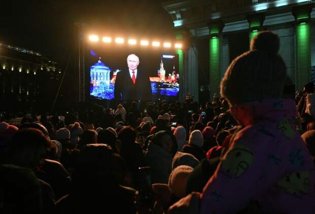 Путин заявил, что будущее зависит от каждого россиянина