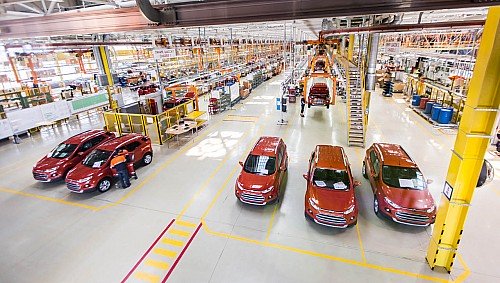 EcoSport production