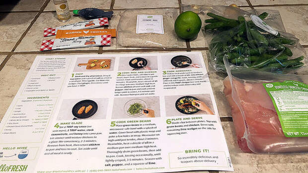 HelloFresh Recipe and Ingredients