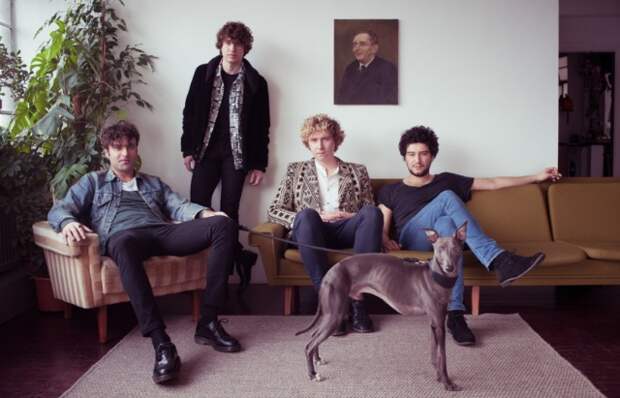 Люк Притчард, The Kooks: «Мы все время записываем что-то новое»   