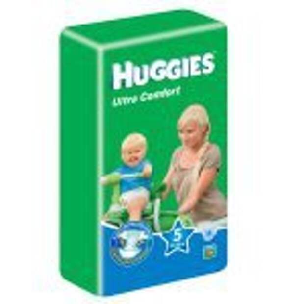 Подгузники Huggies Ultra Comfort 5 (12-22 кг) 56 шт