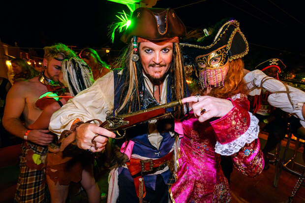 Pirates Pirate Party