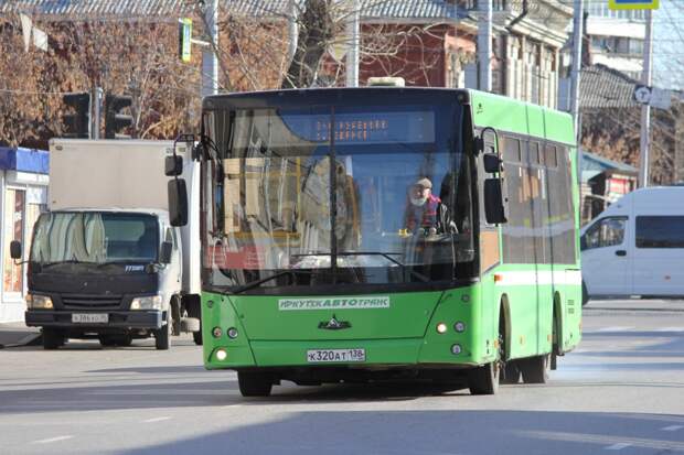 В Иркутске увеличили число автобусов, следующих в Ленинский район
