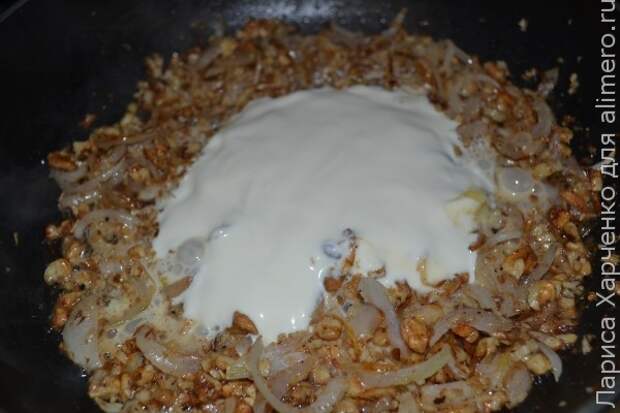 курица в соусе курица в соусе