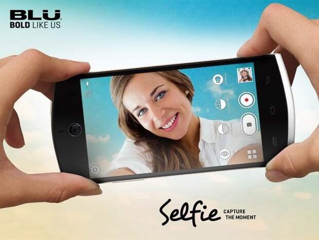 смартфон BLU Selfie