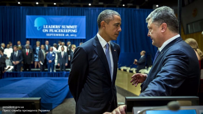 Украина, США, Порошенко, Яценюк