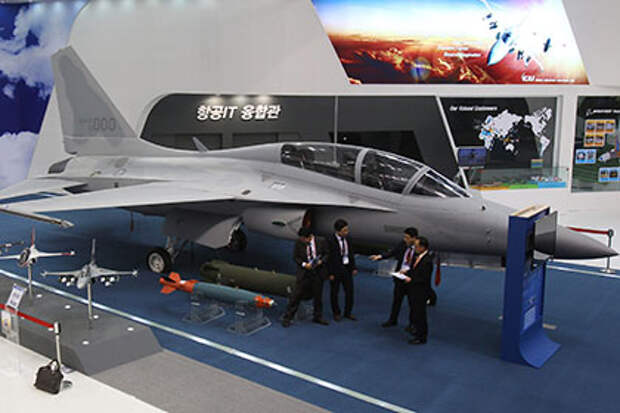 Южная Корея начала поставки истребителей FA-50 для Филиппин Южная Корея начала поставки истребителей FA-50 для Филиппин