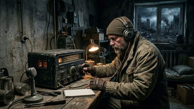 «Радиостанция Судного дня» передала слово «подливочный»