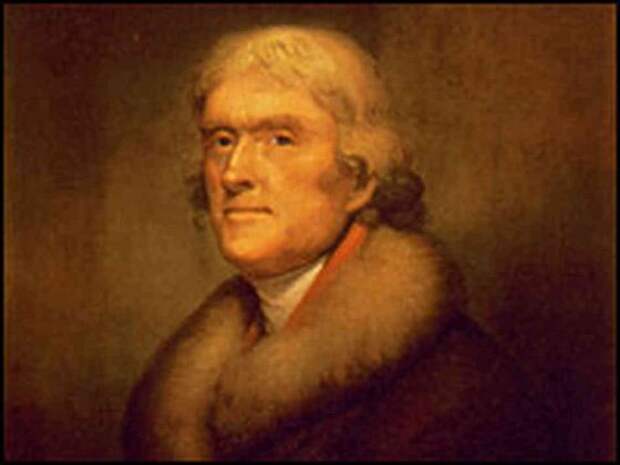 Томас Джефферсон раньше считался автором самого длинного завещания