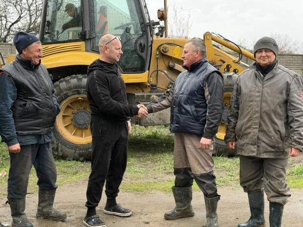 Гендиректор «Челныводоканала» навестил специалистов предприятия, работающих в Лисичанске