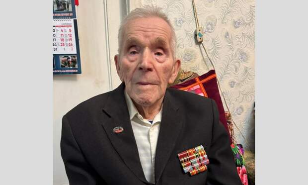 99-летие отмечает почётный житель Северодвинска Сергей Табанин