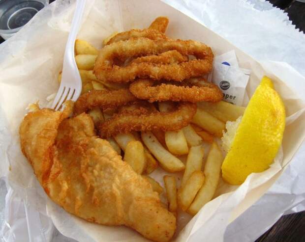 fish and chips