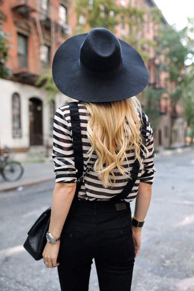 stripe top 