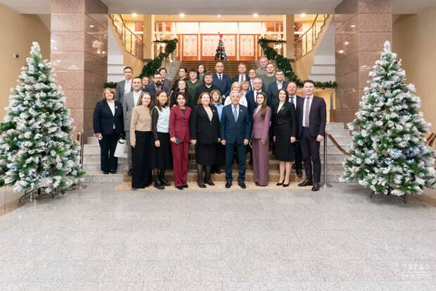 Татарстан Дәүләт Советы Рәисе Фәрит Мөхәммәтшин журналистлар белән очрашты