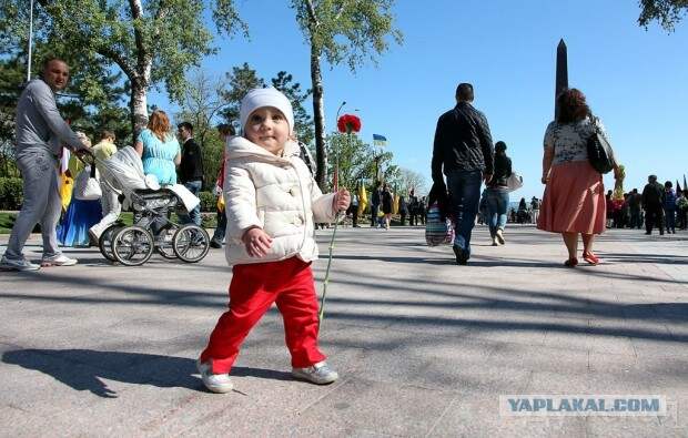 Одесса. 9-е мая. День Победы