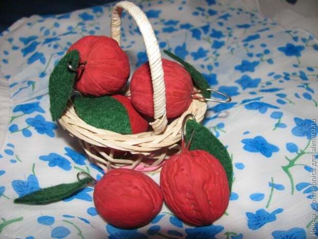 поделки из орехов