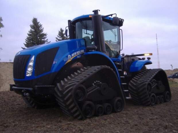 6 сельскохозяйственных тракторов, которые не знают себе равных по мощности